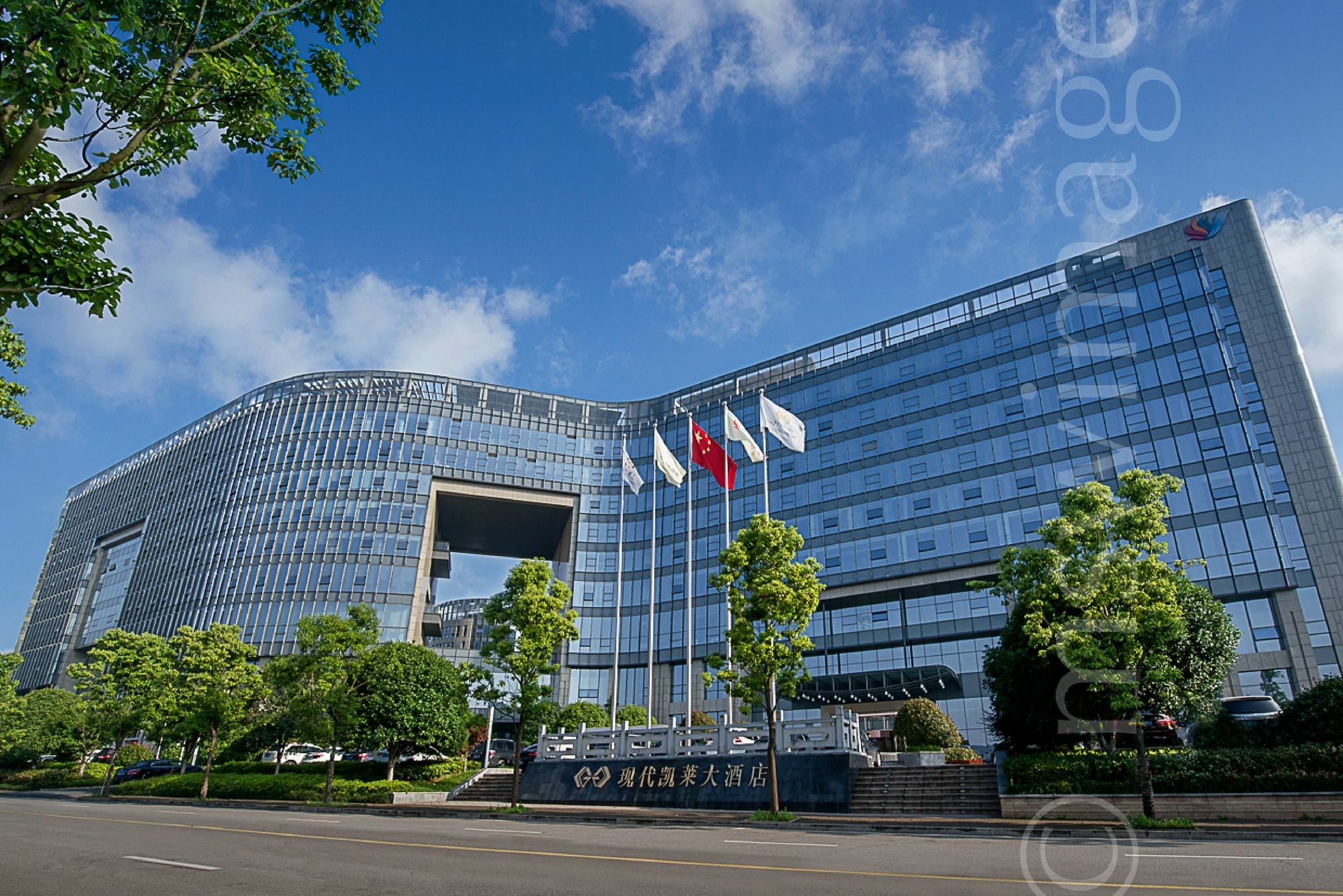 Xiandai Gloria Grand Hotel Changsha Exterior foto